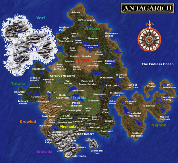 Might and magic 8 maps